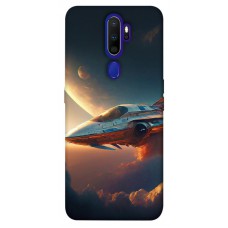 TPU чехол Demsky Spaceship для Oppo A5 (2020) / Oppo A9 (2020)