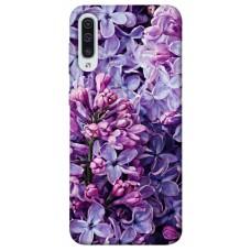 TPU чехол Demsky Violet blossoms для Samsung Galaxy A50 (A505F) / A50s / A30s