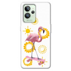 TPU чохол Demsky Fantasy Fauna 4 для Realme GT2