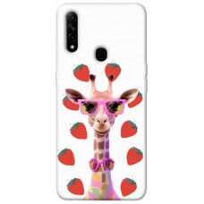 TPU чохол Demsky Fantasy Fauna 6 для Oppo A31