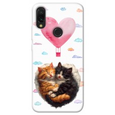 TPU чохол Demsky Animals love 3 для Xiaomi Redmi 7