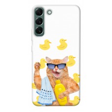 TPU чехол Demsky Fantasy Fauna 7 для Samsung Galaxy S22+