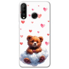 TPU чохол Demsky Animals love 4 для Huawei P30 lite