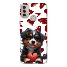 TPU чохол Demsky Animals love 8 для Motorola Moto E40