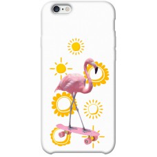 TPU чохол Demsky Fantasy Fauna 4 для Apple iPhone 6/6s plus (5.5")