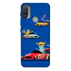 TPU чохол Demsky Монстри та машинки для Motorola Moto E20