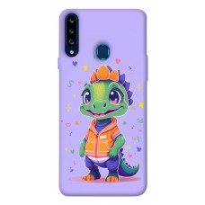 TPU чехол Demsky Мультяшний динозаврик для Samsung Galaxy A20s