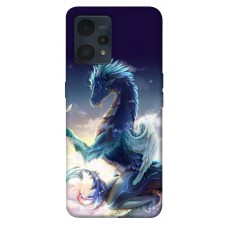 TPU чохол Demsky Дракон для Realme 9 4G / 9 Pro+