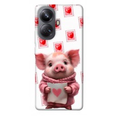 TPU чохол Demsky Animals love 6 для Realme 10 Pro+