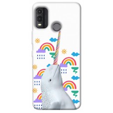 TPU чехол Demsky Fantasy Fauna 5 для Nokia G11 Plus