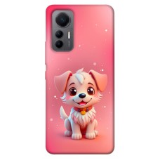 TPU чехол Demsky Puppy для Xiaomi 12 Lite