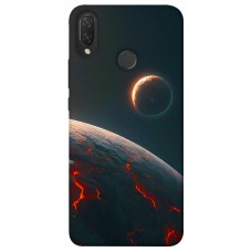 TPU чехол Demsky Lava planet для Huawei P Smart+ (nova 3i)