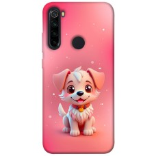 TPU чохол Demsky Puppy для Xiaomi Redmi Note 8