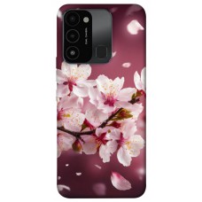 TPU чохол Demsky Sakura для TECNO Spark 8C