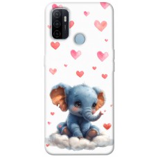 TPU чохол Demsky Animals love 7 для Oppo A53 / A32 / A33