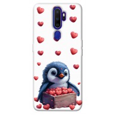 TPU чохол Demsky Animals love 5 для Oppo A5 (2020) / Oppo A9 (2020)