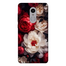 TPU чохол Demsky Velvet roses для Xiaomi Redmi Note 4X / Note 4 (Snapdragon)