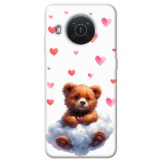 TPU чехол Demsky Animals love 4 для Nokia X10 / X20