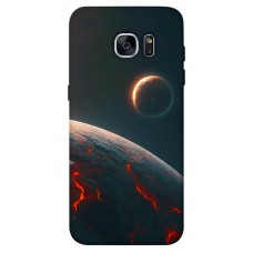 TPU чехол Demsky Lava planet для Samsung G935F Galaxy S7 Edge