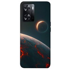 TPU чехол Demsky Lava planet для Oppo A57s