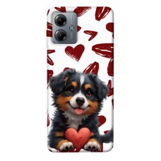 TPU чохол Demsky Animals love 8 для Motorola Moto G14