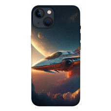 TPU чохол Demsky Spaceship для Apple iPhone 13 (6.1")