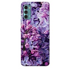 TPU чохол Demsky Violet blossoms для Motorola Moto G60