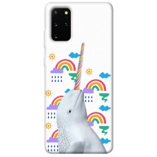 TPU чохол Demsky Fantasy Fauna 5 для Samsung Galaxy S20+