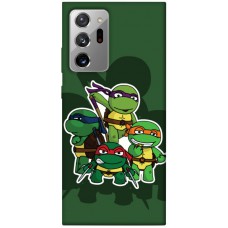 TPU чохол Demsky Green turtles для Samsung Galaxy Note 20 Ultra