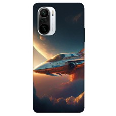 TPU чохол Demsky Spaceship для Xiaomi Redmi K40 / K40 Pro / K40 Pro+ / Poco F3