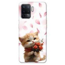 TPU чехол Demsky Animals love 2 для Oppo Reno 5 Lite