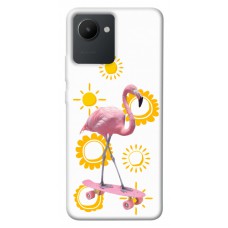 TPU чохол Demsky Fantasy Fauna 4 для Realme C30