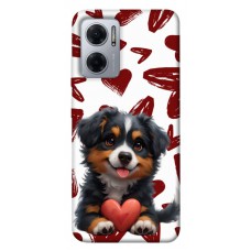 TPU чохол Demsky Animals love 8 для Xiaomi Redmi Note 11E