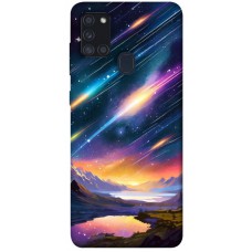 TPU чохол Demsky Зорепад для Samsung Galaxy A21s