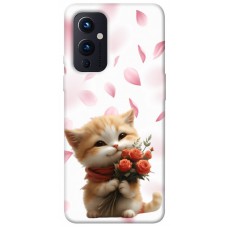 TPU чохол Demsky Animals love 2 для OnePlus 9