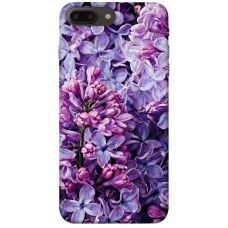 TPU чохол Demsky Violet blossoms для Apple iPhone 7 plus / 8 plus (5.5")