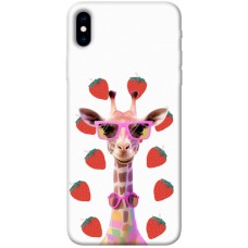 TPU чехол Demsky Fantasy Fauna 6 для Apple iPhone XS Max (6.5")