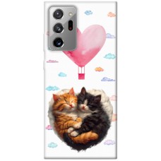 TPU чохол Demsky Animals love 3 для Samsung Galaxy Note 20 Ultra