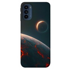 TPU чохол Demsky Lava planet для Motorola Moto G41