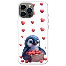 TPU чохол Demsky Animals love 5 для Apple iPhone 13 Pro Max (6.7")