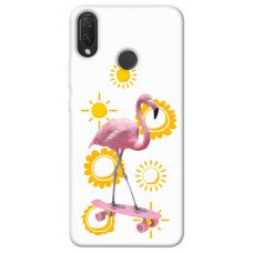 TPU чехол Demsky Fantasy Fauna 4 для Huawei P Smart+ (nova 3i)