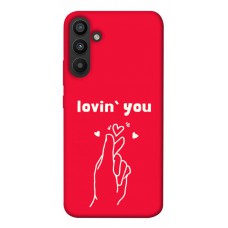 TPU чехол Demsky Loving you для Samsung Galaxy A34 5G