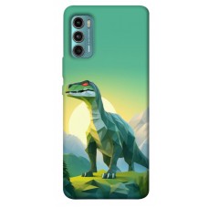 TPU чехол Demsky Динозавр для Motorola Moto G60