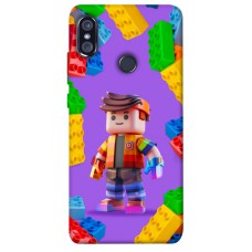 TPU чохол Demsky Colorful constructor для Xiaomi Redmi Note 5 Pro / Note 5 (AI Dual Camera)