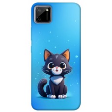 TPU чохол Demsky Кошеня для Realme C11