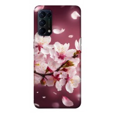 TPU чохол Demsky Sakura для Oppo Reno 5 4G