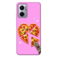 TPU чохол Demsky Pizza Love для Xiaomi Redmi Note 11E