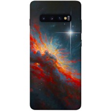 TPU чехол Demsky Nebula для Samsung Galaxy S10+