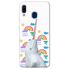 TPU чохол Demsky Fantasy Fauna 5 для Samsung Galaxy A20 / A30