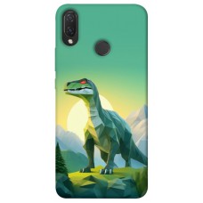 TPU чехол Demsky Динозавр для Huawei P Smart+ (nova 3i)